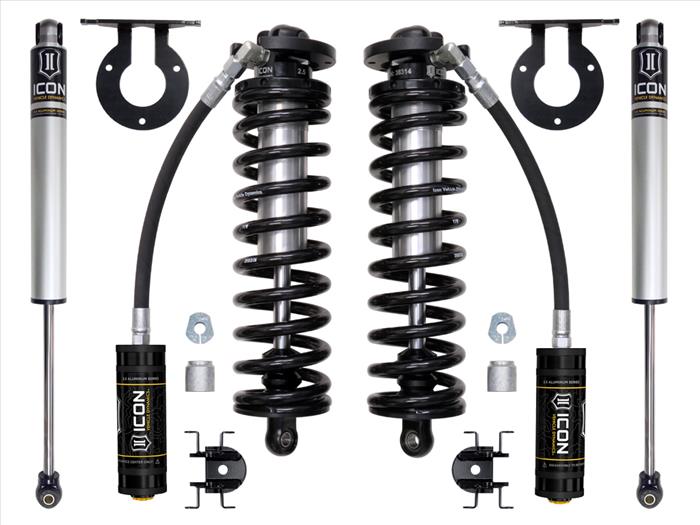 ICON K63141 Stage 1 2.5-3in Coilover Conversion Leveling System K63141 | 2017-2022 F250/F350