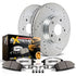 PowerStop K8670-36 Front Z36 Tow Brake Upgrade Kit | 2020-2022 Silverado/Sierra 2500HD/3500HD