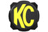 KC HiLiTES 5111 Gravity Titan/Pro6 6-inch Light Cover (Black/Yellow KC Logo) | Universal