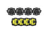 KC HiLiTES 91414 26-inch Gravity Titan LED Light Bar (4-Light) | Universal