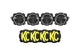 KC HiLiTES 91414 26-inch Gravity Titan LED Light Bar (4-Light) | Universal