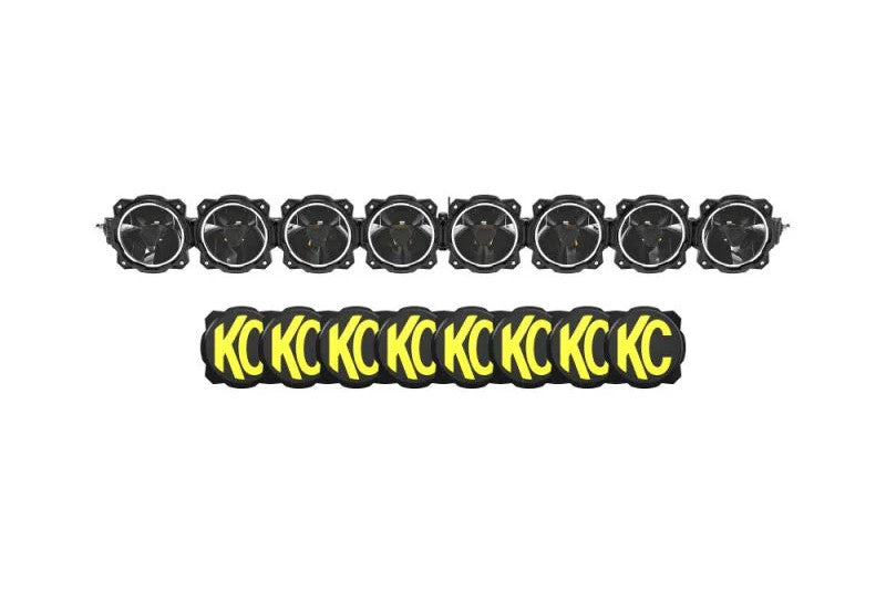 KC HiLites 91418 Gravity Titan 50-inch LED Light Bar (8-Light) | Universal