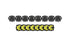 KC HiLites 91418 Gravity Titan 50-inch LED Light Bar (8-Light) | Universal