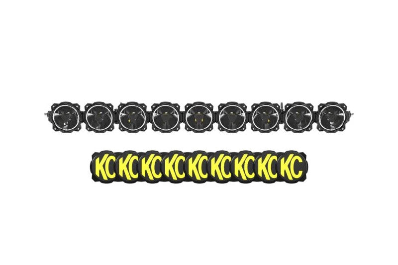 KC HiLiTES 91419 Gravity Titan 57-inch LED Light Bar (9-Light) | Universal