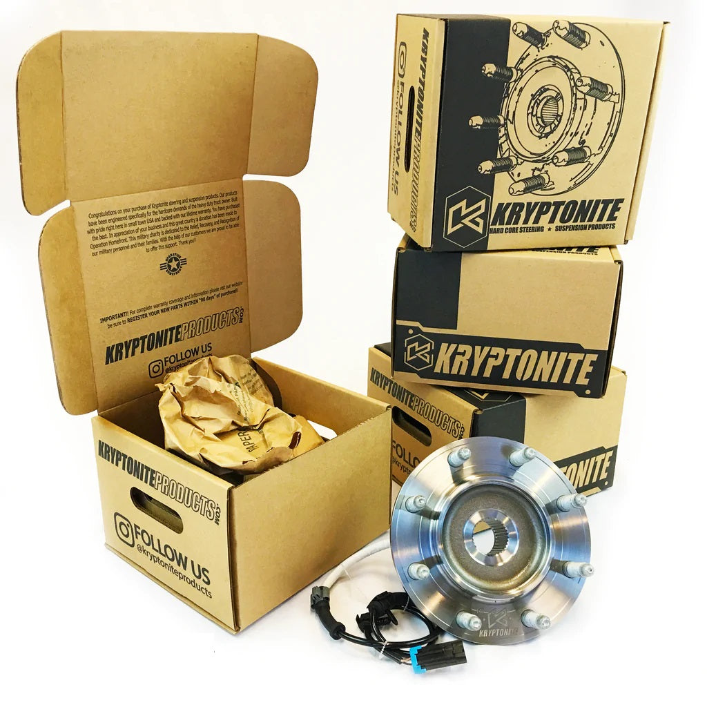 Kryptonite KR310 SRW Wheel Bearing | 1999-2007 Silverado/Sierra 1500HD/2500HD/3500HD