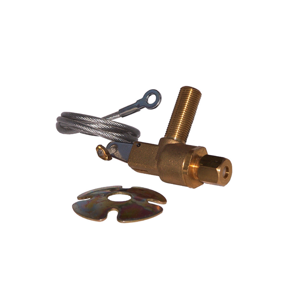 Kleinn 311 Brass Hand Pull Valve for Roof Mount Horns | Universal