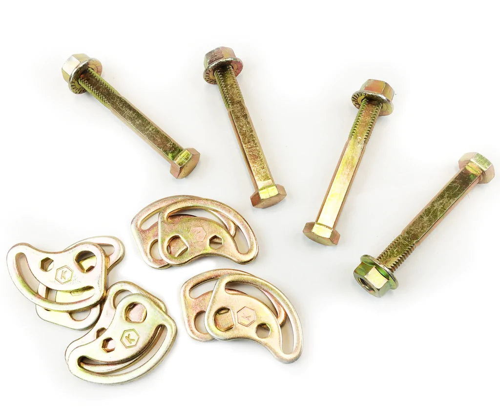 Kryptonite KR0026 Cam Bolt Kit | 2001-2013 GM 1500/2500/3500