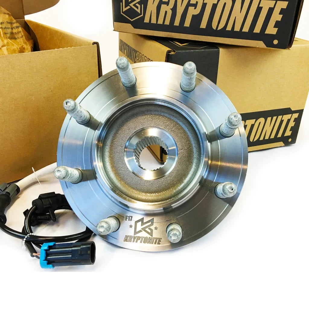 Kryptonite KR311 Lifetime Wheel Bearing | 1999-2007 GM Silverado/Sierra 3500 DRW 8-Lug