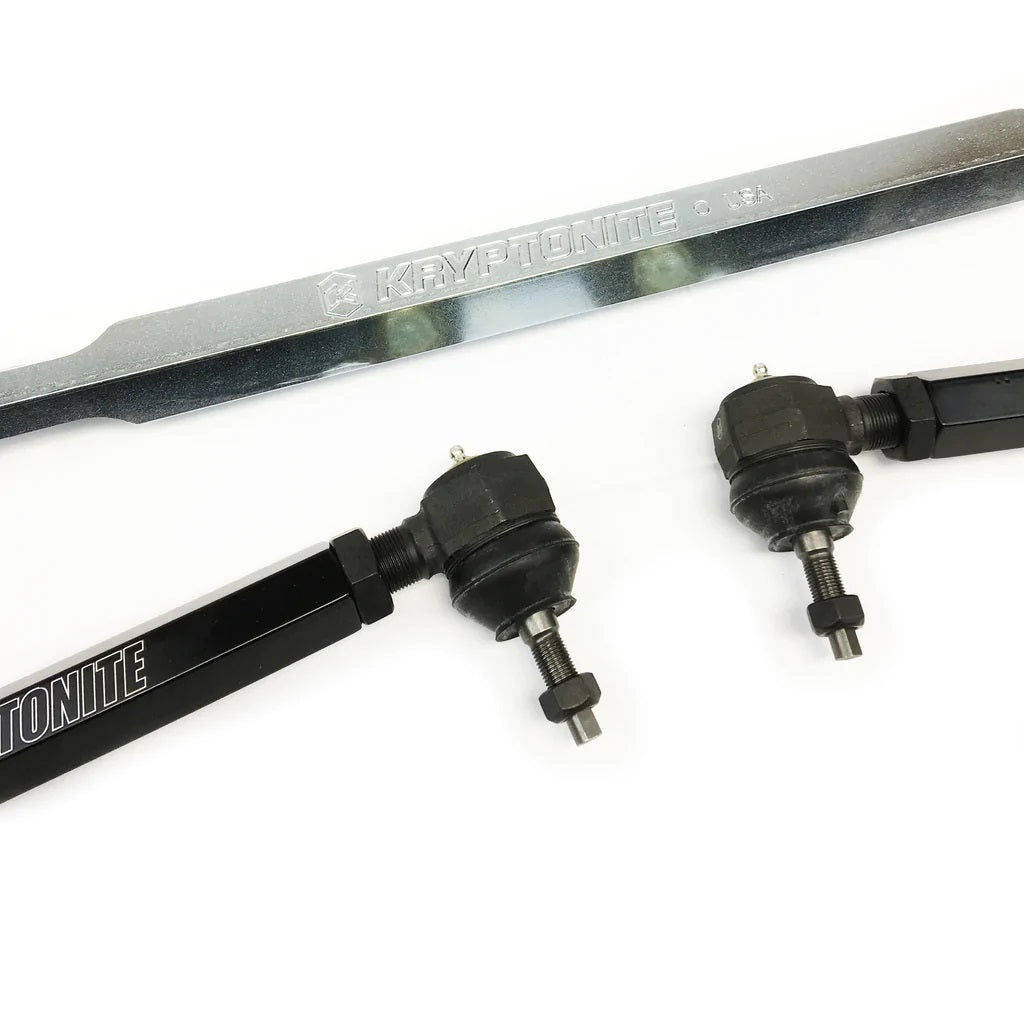 Kryptonite KRCLP11 SS Series Centerlink & Tie Rod Package | 2011-2022 Silverado/Sierra 2500HD/2500HD