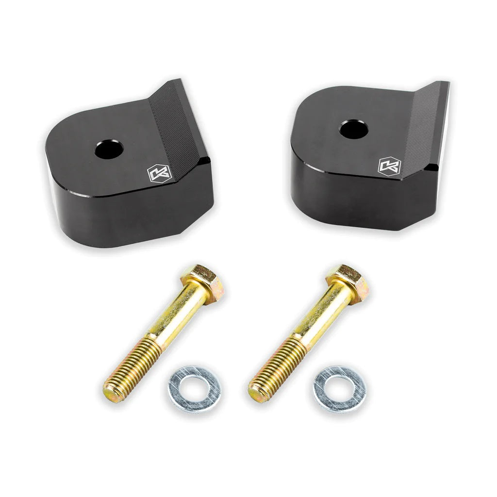 Kryptonite KRFC15 1.5in Leveling Bottom Mount Coil Spacer Kit | 2005-2022 F250/F350