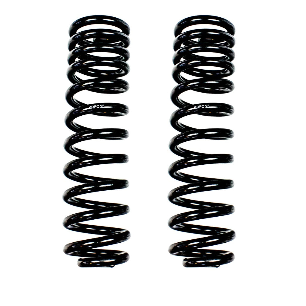 Kryptonite KRFC25 2.5in Leveling Dual Rate Coil Springs | 05-21 F250/F350