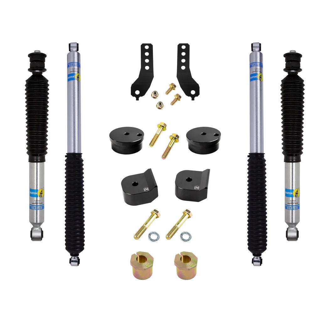 Kryptonite KRFD17STAGE1BIL Stage 1 Leveling Kit w/ Bilstein Shocks | 17-22 F250/F350