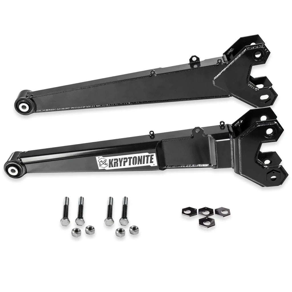 Kryptonite KRFDRD1 Death Grip Radius Arm Kit | 2005-2024 F250/F350