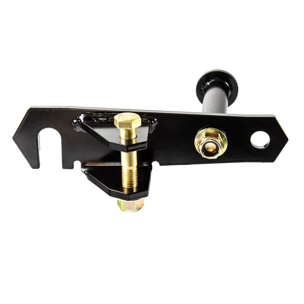 Kryptonite KRSS15 Bolt On Steering Stabilizer Bracket | 2015-2022 Silverado/Sierra 2500HD/3500HD