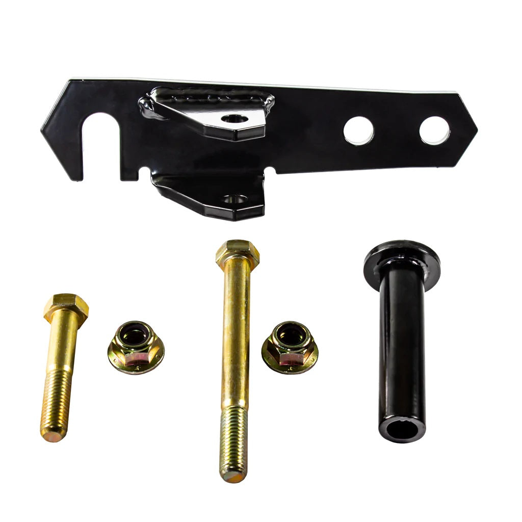 Kryptonite KRSS15 Bolt On Steering Stabilizer Bracket | 2015-2022 GM 2500/3500HD