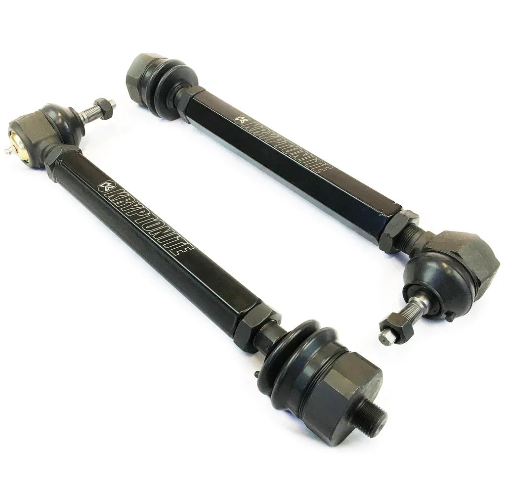 Kryptonite KRTR10 Death Grip Tie Rods | 2001-2010 Silverado/Sierra 2500HD/3500HD