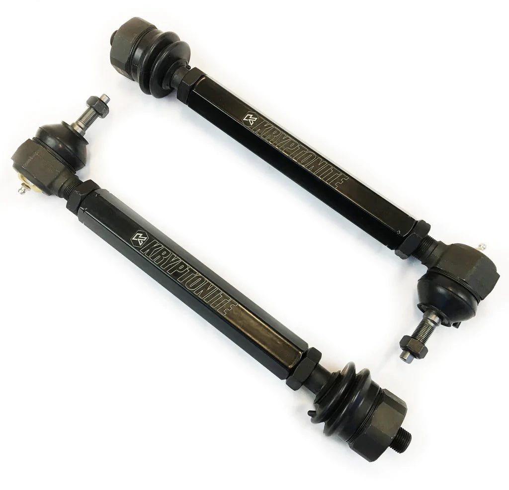 Kryptonite KRTR10 Death Grip Tie Rods | 2001-2010 Silverado/Sierra 2500HD/3500HD