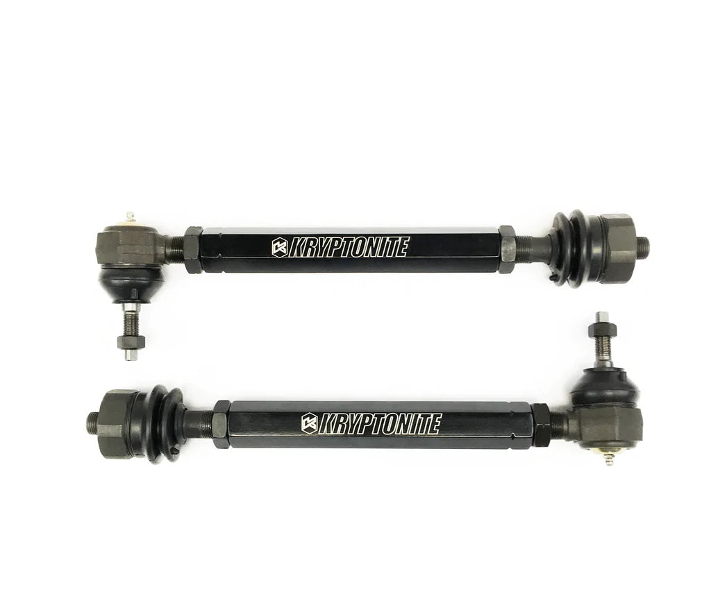 Kryptonite KRTR10 Death Grip Tie Rods | 2001-2010 Silverado/Sierra 2500HD/3500HD