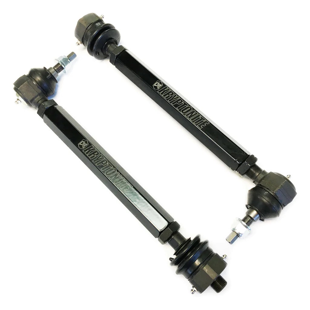 Kryptonite KRTR11-FT Fabtech Lifted Death Grip Tie Rods | 2011-2019 Silverado/Sierra 2500HD/3500HD 6.6L