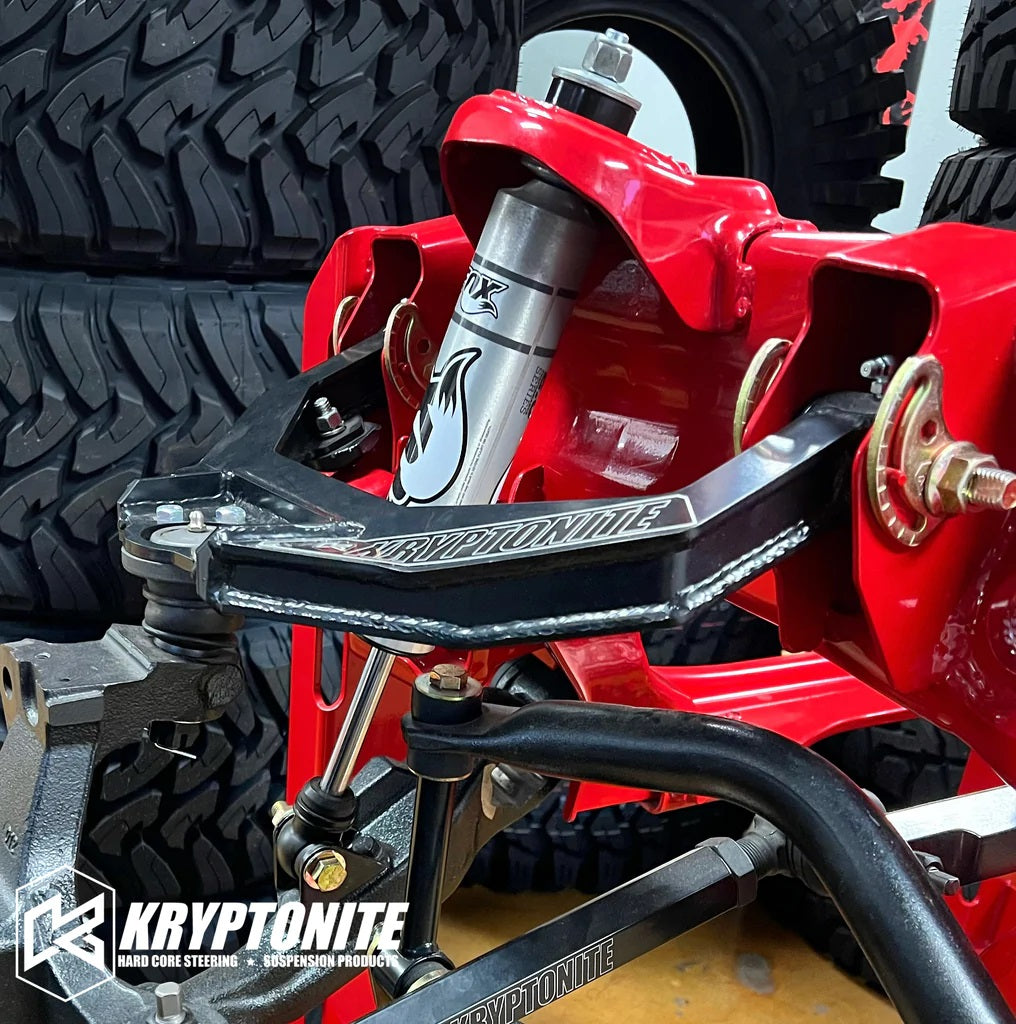 Kryptonite KRUCA10 Upper Control Arm Kit | 2001-2010 Silverado/Sierra 1500/2500HD/3500HD