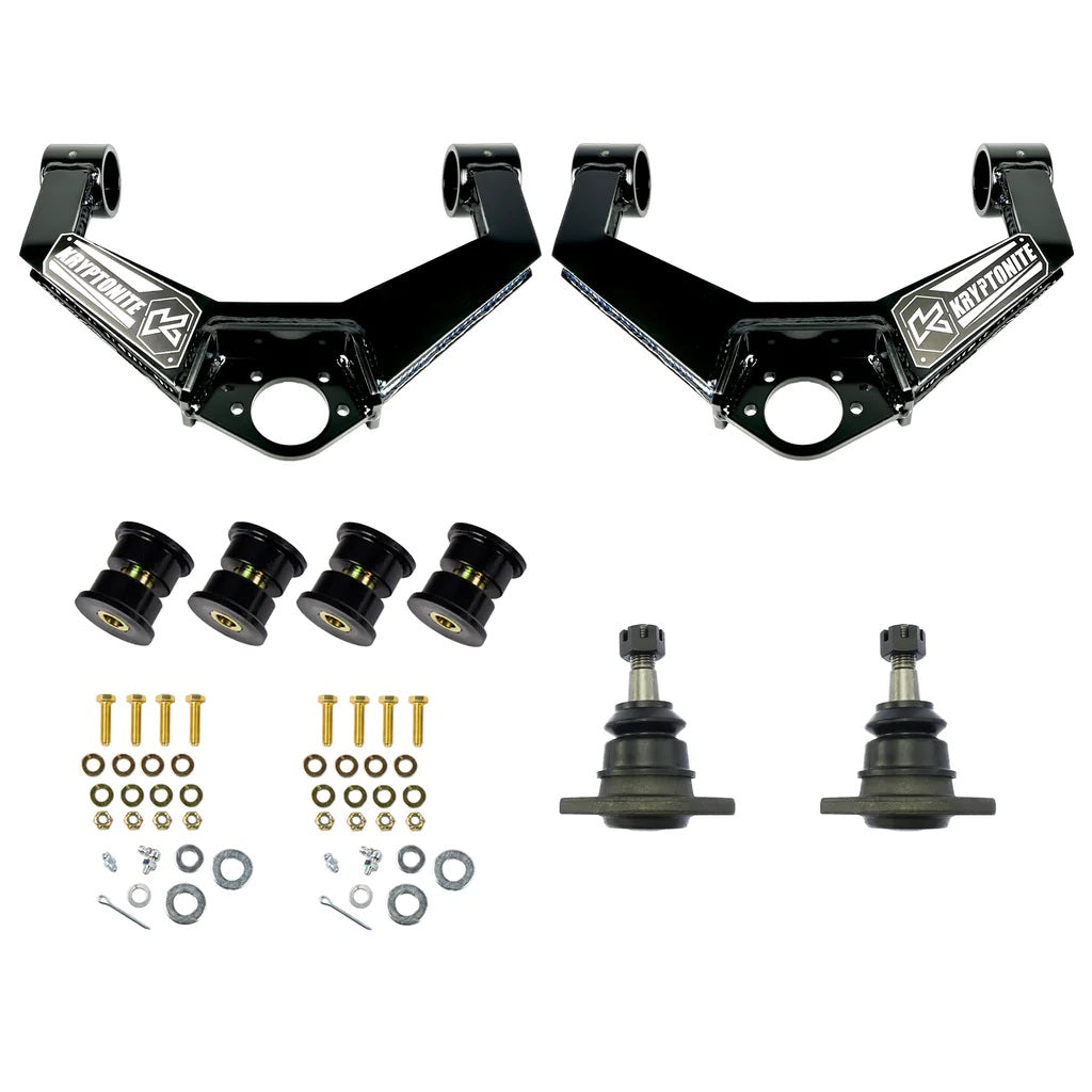 Kryptonite KRUCA20 Upper Control Arm Kit | 2020-2023 Silverado/Sierra 2500HD/3500HD 6.6L