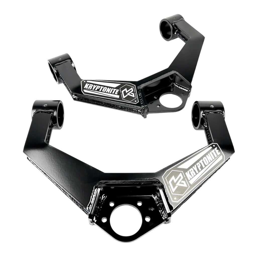 Kryptonite KRUCA20 Upper Control Arm Kit | 2020-2023 GM 6.6L Duramax 2500HD/3500HD