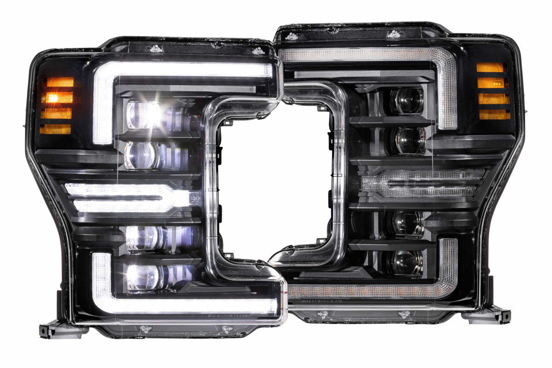 Morimoto LF503.2-ASM XB LED GEN2 Headlights | 2017-2019 Ford F250/F350