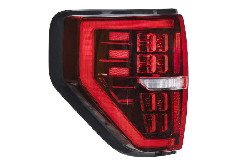 Morimoto LF720 XB LED Tail Lights Pair - Red | 2009-2014 F150