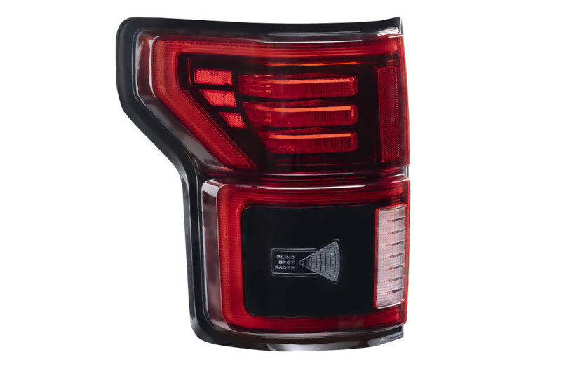 Morimoto LF722 XB LED Tail Lights Pair - Red | 2015-2020 F150