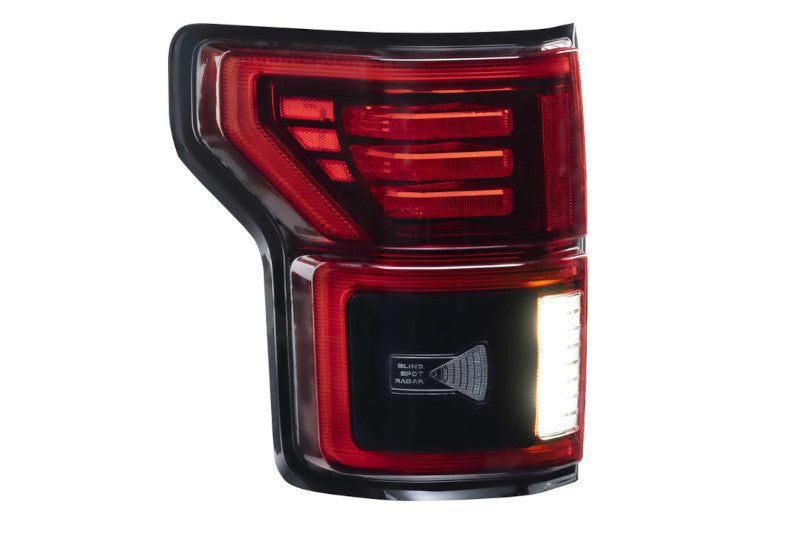 Morimoto LF722 XB LED Tail Lights Pair - Red | 2015-2020 F150