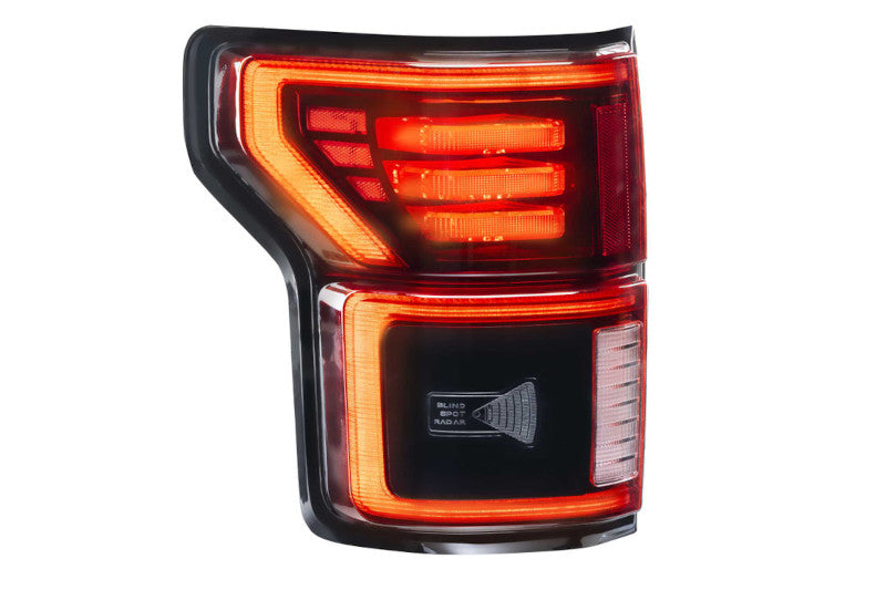 Morimoto LF722 XB LED Tail Lights Pair - Red | 2015-2020 F150