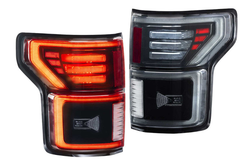 Morimoto LF723 XB LED Tail Lights Pair - Smoked | 2015-2020 F150