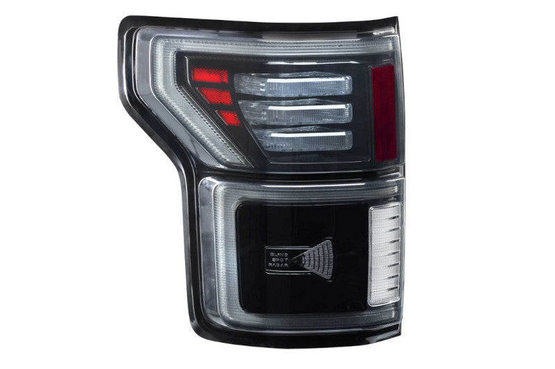 Morimoto LF723 XB LED Tail Lights Pair - Smoked | 2015-2020 F150