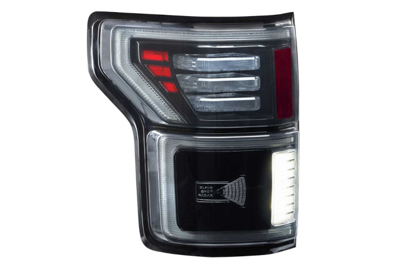 Morimoto LF723 XB LED Tail Lights Pair - Smoked | 2015-2020 F150