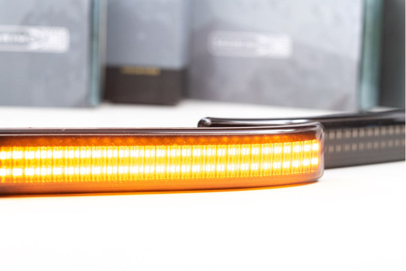 Morimoto LF7919d XB LED Mirror Lights Rear, Side - Amber | 2009-2014 F150