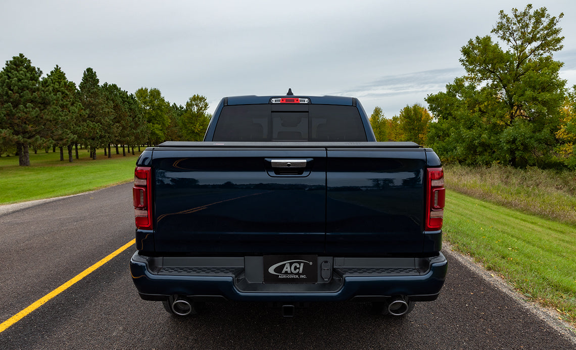 ACI 44259 LITERIDER Roll-Up Tonneau Cover Black | 2019-2022 Dodge Ram 2500/3500 6.5ft Bed