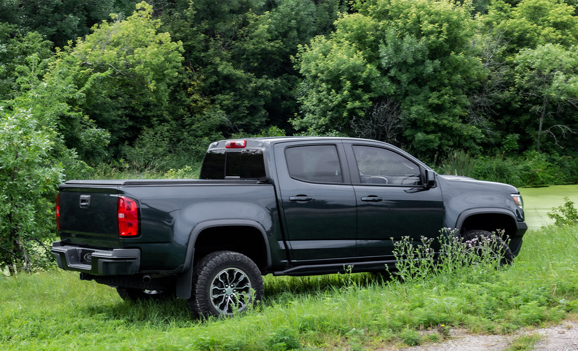 ACI 44259 LITERIDER Roll-Up Tonneau Cover Black | 2019-2022 Dodge Ram 2500/3500 6.5ft Bed