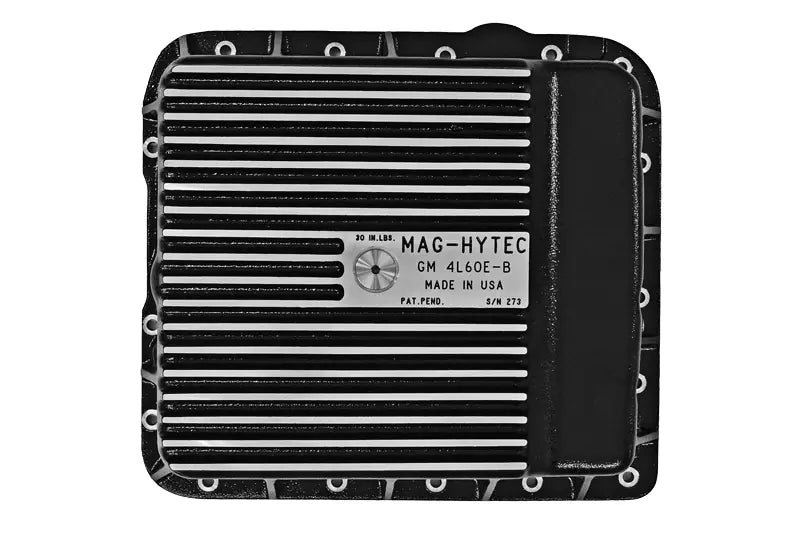 Mag-Hytec 4L60E Transmission Pan | 1998-2022 Silverado/Sierra 1500