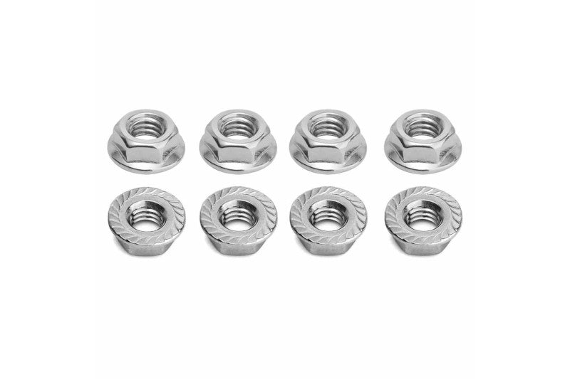 Merchant 10251 Automotive Glow Plug Nuts (Set of 8) | 2001-2016 GM 6.6L Duramax