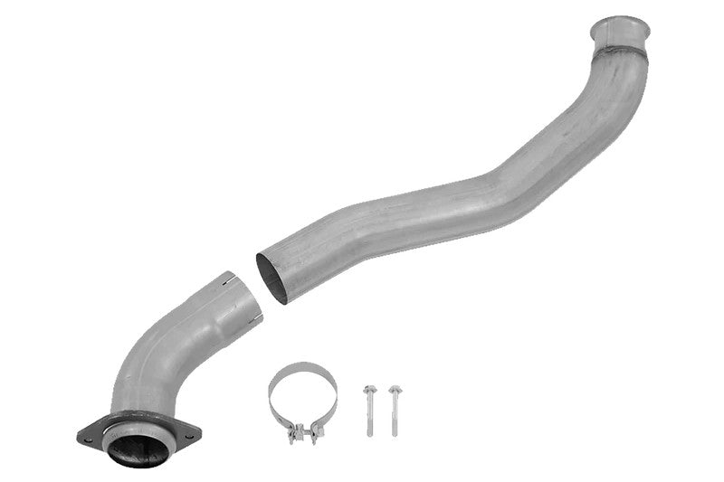 MBRP FAL455 4in Aluminized Down Pipe | 2008-2010 Ford 6.4L Powerstroke F250/F350/F450