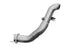 MBRP FAL459 4in Aluminized Turbo Down Pipe Steel | 2011-2015 Ford F250/F350 6.7L Powerstroke