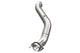 MBRP FALCA459 4in CARB Approved Aluminized Turbo Down Pipe | 2011-2014 Ford F250/F350 6.7L Powerstroke