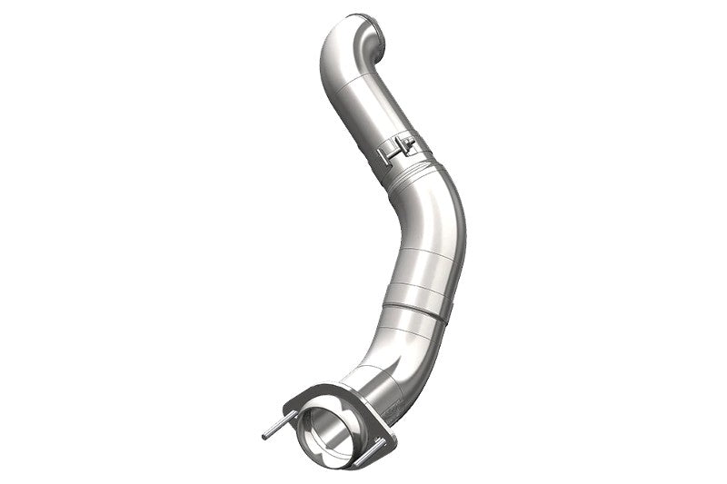 MBRP FS9CA459 4in CARB Approved T409 Stainless Turbo Down Pipe | 2011-2015 Ford F250/F350 6.7L Powerstroke