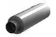 MBRP GP290022 5 in ID Inlet/Outlet 31 in Exhaust Pipe Single Muffler T409 Stainless Steel | Universal