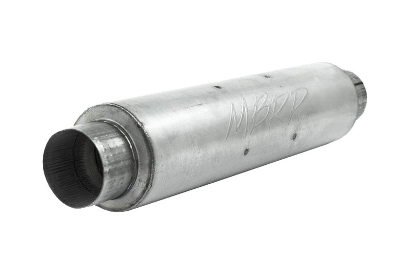 MBRP M1004A 4in Installer Series Quiet Tone Aluminized Muffler 4in Inlet/4in Outlet | Universal