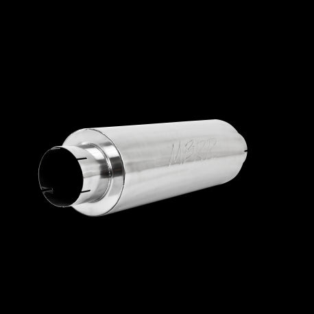 MBRP M2220A Quiet Tone Exhaust Muffler 5in Aluminized Steel | Universal