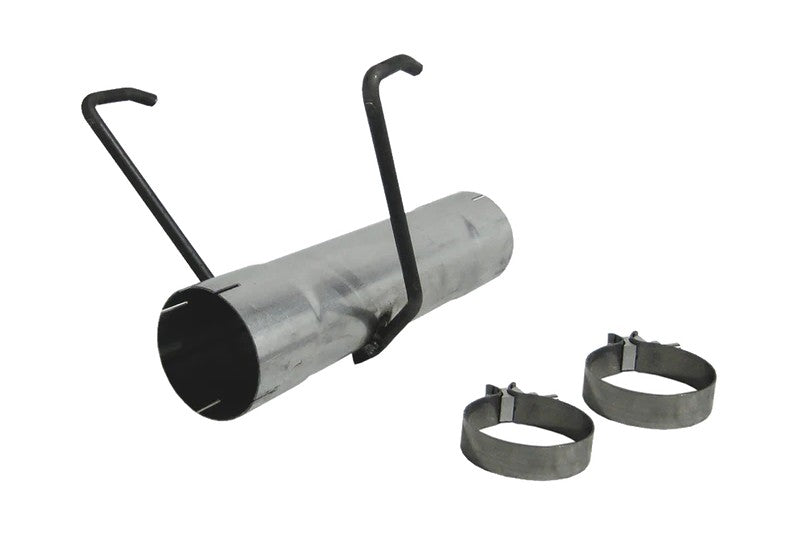 MBRP MDAL017 4in Muffler Delete Pipe | 2007-2012 Ram 6.7L Cummins 2500/3500