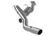 MBRP S5078AL 3.5in Cat Back Aluminized Exhaust System Single Side | 2007-2010 Silverado/Sierra 2500HD 6.0L Extended Cab/Crew Cab Short Bed