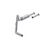 MBRP S5104P 3in Cat Back Exhaust System Single Side No Tip Aluminized Steel | 2004-2005 Dodge Ram Hemi 1500 5.7L