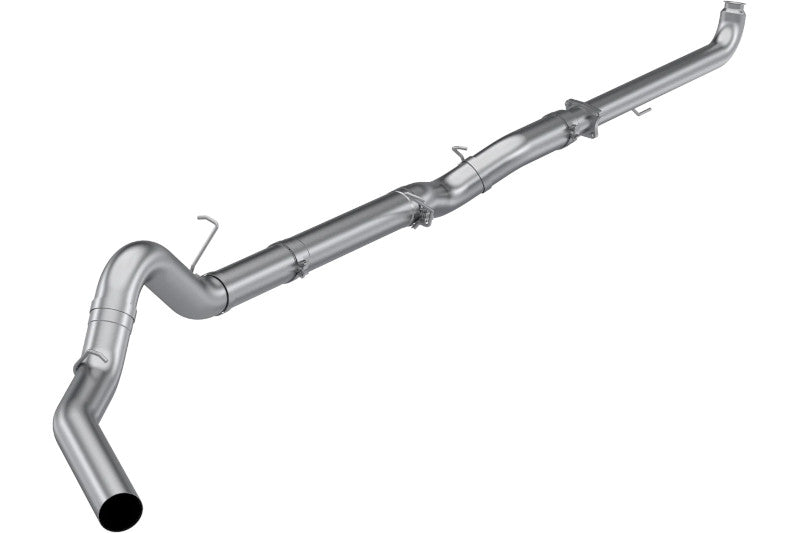 MBRP S60210PLM 5in Armor Lite Downpipe-Back Exhaust | 2001-2004 Silverado/Sierra 2500HD/3500HD